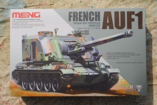 MENG TS-004 FRENCH 155mm Self-Propelled Howitzer AUF1